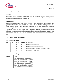 浏览型号TLE5205-2G的Datasheet PDF文件第5页