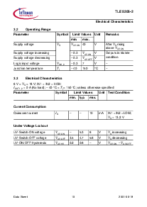 浏览型号TLE5205-2G的Datasheet PDF文件第10页