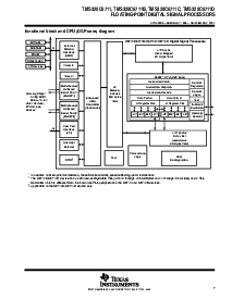 浏览型号TMS320C6000的Datasheet PDF文件第7页