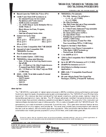 浏览型号TMS320LC203的Datasheet PDF文件第1页