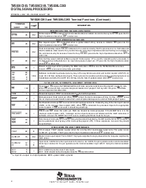浏览型号TMS320LC203的Datasheet PDF文件第4页