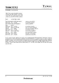 浏览型号TS87C52X2-MCAB的Datasheet PDF文件第12页