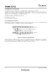 浏览型号TS87C52X2-MCAB的Datasheet PDF文件第18页