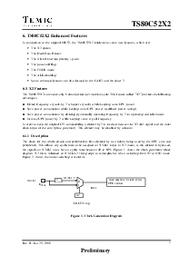 浏览型号TS87C52X2-MCAB的Datasheet PDF文件第7页
