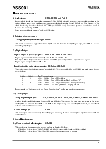 浏览型号YSS901的Datasheet PDF文件第5页