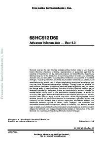 浏览型号XC68HC912D60MFU8的Datasheet PDF文件第3页