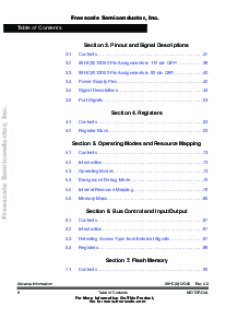浏览型号XC68HC912D60MFU8的Datasheet PDF文件第8页