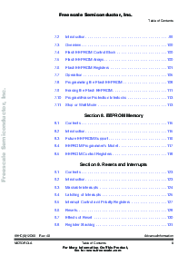 浏览型号XC68HC912D60MFU8的Datasheet PDF文件第9页