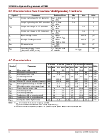 浏览型号XC9536-15PC44C的Datasheet PDF文件第4页