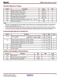 浏览型号XC9572XV-5TQ100C的Datasheet PDF文件第3页