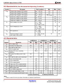 浏览型号XC9572XV-5TQ100C的Datasheet PDF文件第4页