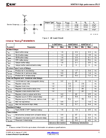 浏览型号XC9572XV-5TQ100C的Datasheet PDF文件第5页