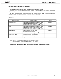 浏览型号UPC2721的Datasheet PDF文件第11页