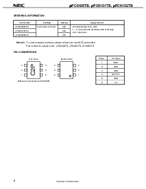 浏览型号UPC8128TB的Datasheet PDF文件第2页