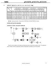 浏览型号UPC8128TB的Datasheet PDF文件第3页