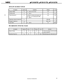 浏览型号UPC8128TB的Datasheet PDF文件第5页