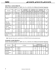 浏览型号UPC8128TB的Datasheet PDF文件第6页