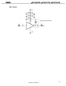 浏览型号UPC8128TB的Datasheet PDF文件第7页