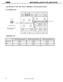 浏览型号UPC8128TB的Datasheet PDF文件第8页