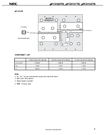 浏览型号UPC8128TB的Datasheet PDF文件第9页