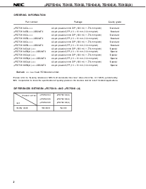 浏览型号UPD750106CUA的Datasheet PDF文件第2页