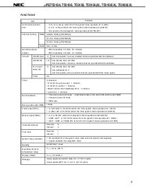 浏览型号UPD750106CUA的Datasheet PDF文件第3页