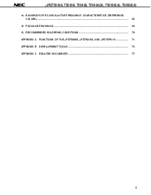 浏览型号UPD750106CUA的Datasheet PDF文件第5页