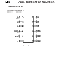 浏览型号UPD750106CUA的Datasheet PDF文件第6页