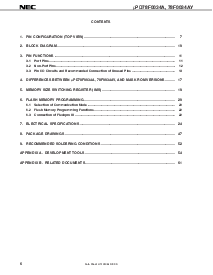 浏览型号UPD78018FY的Datasheet PDF文件第6页