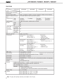 浏览型号UPD784035YGC的Datasheet PDF文件第4页