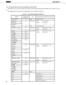 浏览型号UPD78P014的Datasheet PDF文件第16页