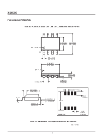 浏览型号X24C00S的Datasheet PDF文件第10页