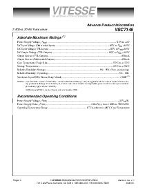 浏览型号VSC7146RH的Datasheet PDF文件第10页