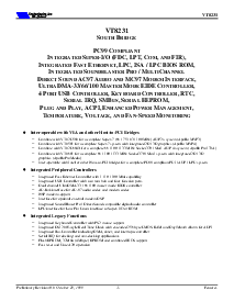 浏览型号VT8231的Datasheet PDF文件第7页