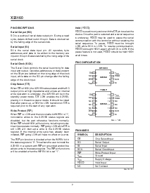 浏览型号X25160SI-2.7的Datasheet PDF文件第2页