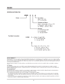 浏览型号X25320的Datasheet PDF文件第15页