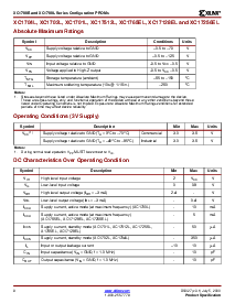 浏览型号XC1701LPC20C的Datasheet PDF文件第8页