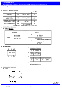 浏览型号XC25BS6512MP的Datasheet PDF文件第2页