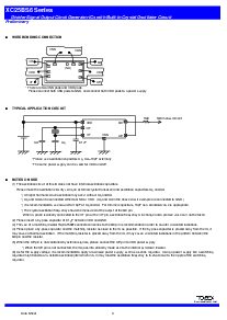 浏览型号XC25BS6A24WL的Datasheet PDF文件第3页