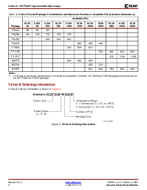 浏览型号XC2V2000-5BF957I的Datasheet PDF文件第6页