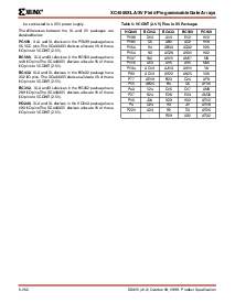 浏览型号XC4052XLA的Datasheet PDF文件第6页