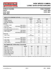 浏览型号6N137SD的Datasheet PDF文件第2页