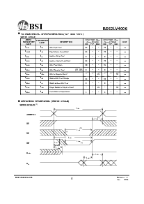 浏览型号BS62LV4006PIP70的Datasheet PDF文件第6页