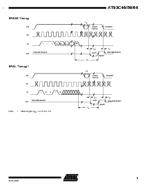 浏览型号AT93C46R-10SI的Datasheet PDF文件第9页