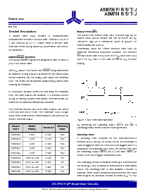 浏览型号ASM706SESA的Datasheet PDF文件第5页