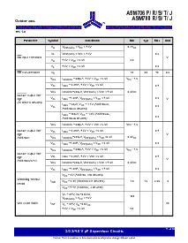 浏览型号ASM706SESA的Datasheet PDF文件第9页