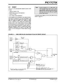 浏览型号PIC17C756T-25/P的Datasheet PDF文件第21页