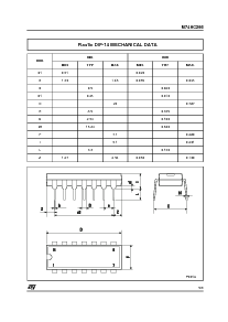 浏览型号M74HC266TTR的Datasheet PDF文件第5页