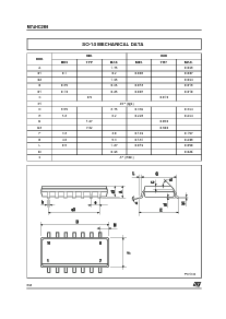 浏览型号M74HC266TTR的Datasheet PDF文件第6页