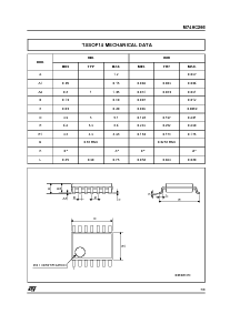 浏览型号M74HC266TTR的Datasheet PDF文件第7页